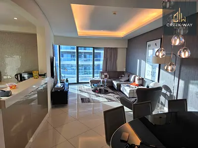 3BHk Luxury With Burj Khalifa View