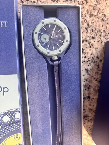 Swatch x Audemars Piguet ,Lan ba.