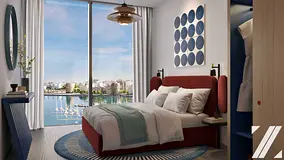 Sea View 1BR | Waterfront Living | Q4 2026 Compl.