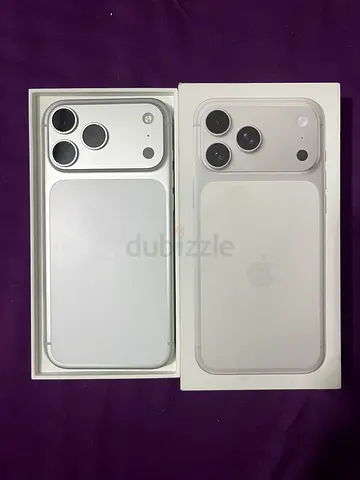 iPhone 17 pro max 256 (silver)