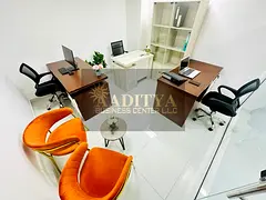 Office with Furniture for Rent with Free Utility No Commission