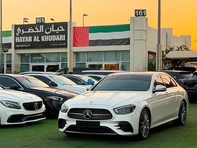 2021 Mercedes-Benz E-Class E 300 GCC Specs - Mint Condition