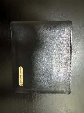 Black Leather Wallet