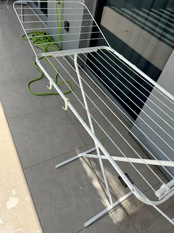 Foldable Clothes Drying Rack - Lightweight and Portable