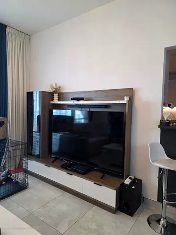 TV Cabinet No TV 
Excellent conditions like new less than year old
Selling Dhs 850