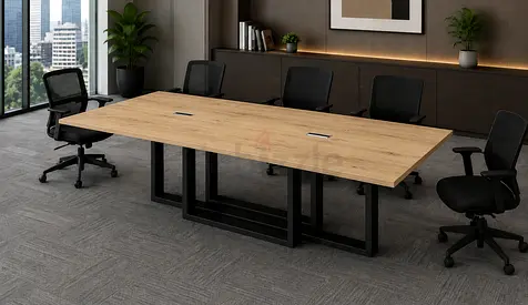Custom-Made Conference  Meeting Table