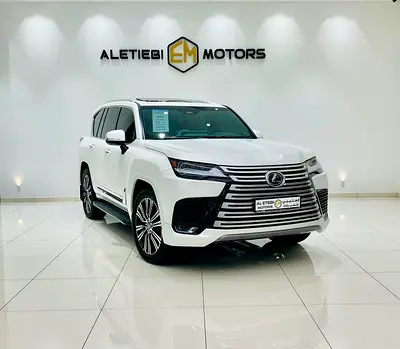 Lexus LX 700h Signature 2025 GCC Spec - Brand New Luxury Hybrid