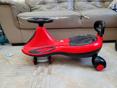 Children Wiggle car