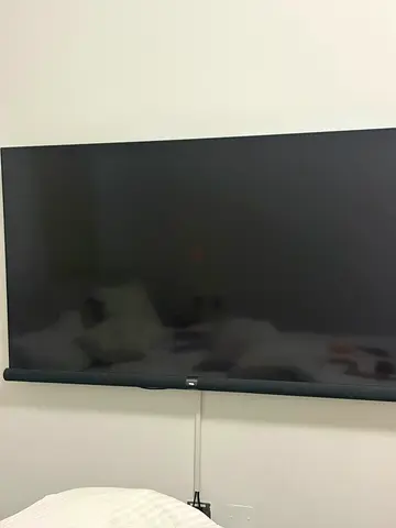 65 Wall-mounted Flat Panel LED TV in Good Condition