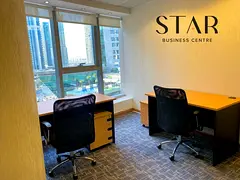 Premium Furnished Office with Breathtaking Views | DMCC | Immediate Occupancy