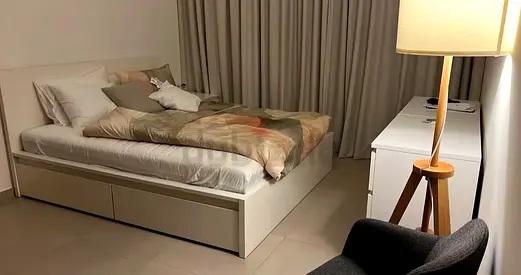 Ikea king size bed with mattress available in perfect condition