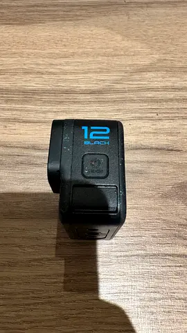 GoPro HERO12 Black action camera - used