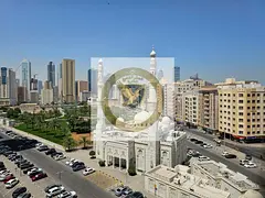 2BR apartment for annual rent in Al Majaz 3 with 2 balconies, open view, two master bedrooms, spacio