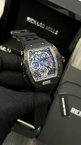 My Richard Mille RM-style Skeleton Automatic Watch