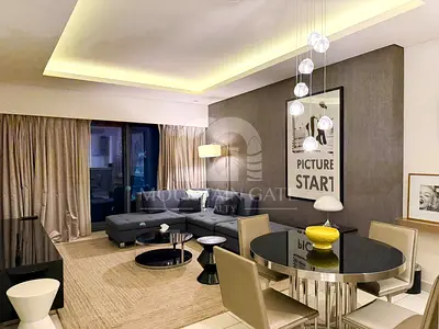 Hollywood style | Fully furnished1BR | Canal Views