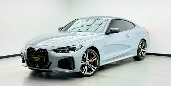 2022 BMW M440i xDrive Coupe, Warranty, Full BMW Service History, Fully Loaded, GCC