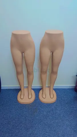 Pair of Female Lower Body Mannequin Torso Legs for Display