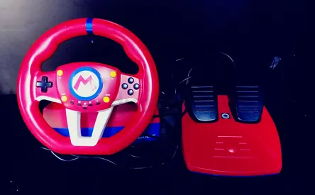 Nintendo Switch Mario kart Sterling Wheel
