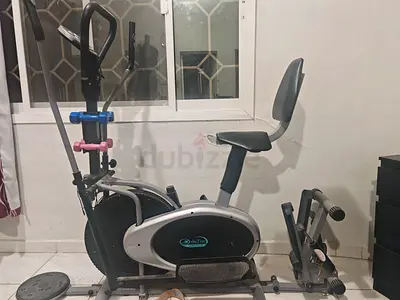 Skyland 5 In 1 Orbitrac With Twister, Stepper And Barbell