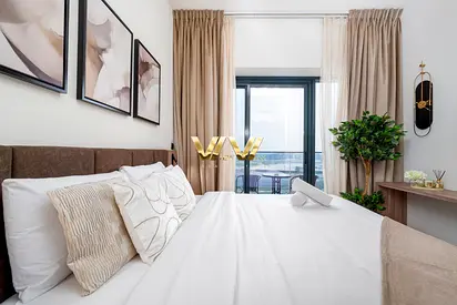 HIGH ROI INVESTMENT | PREMIUM STUDIO | WATERFRONT-INSPIRED LIVING