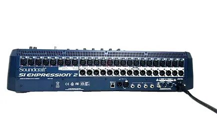 Soundcraft Si Expression 2 32-Channel Digital Mixer - Good Working Condition
