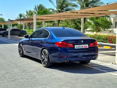 2019 BMW 5-SERIES 照片 8