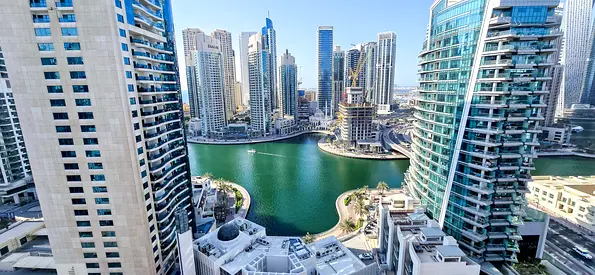 2 BEDROOM Marina high FLOOR Marina View Includes bills