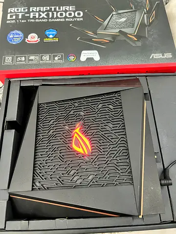 Asus GT-AX11000 ROG Rapture Wireless Tri-Band Gaming Router