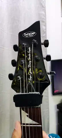 SQOE SEIB370 Superstrat Electric Guitar