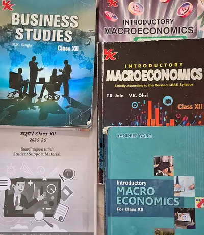 Cbse Grade 12th commerce books