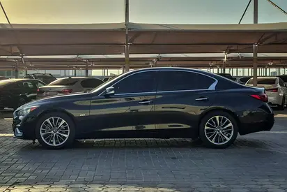 2018 Infiniti Q50 — фото 5