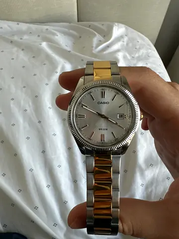 CASIO WATCH WITH DATE