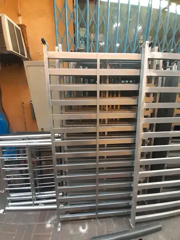 Used Stainless Steel Bakery/Rack Trolley - Multiple Shelves