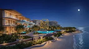 Stunning 2BR - Beach Access | Golf Course &amp; Sea View | High Capital Growth