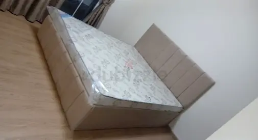 Modern brand New King size Bed Frame with High Headboard and medical matters