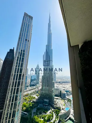 Burj Khalifa and Fountain View Ready To Move 2 Bedroom