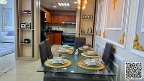 City View | 2BRH Furnished Apartment for Monthly Rent in Corniche Residence Towers | City View | Pri