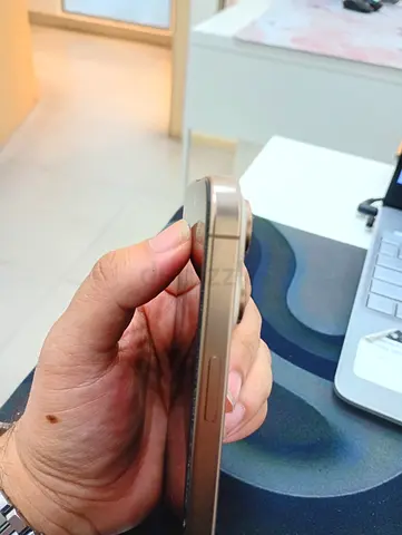 iPhone 16 PRO MAX Dessert Titanium 256 GB