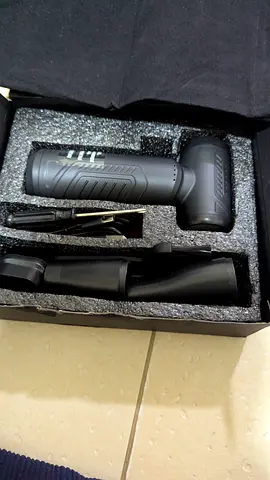 Portable Percussion Massage Gun with Multiple Heads