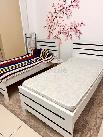 Single beds x2