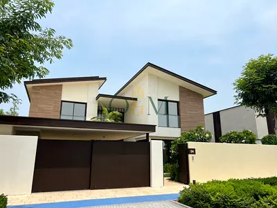 4 beds Villa Al Ghaf | Corner Unit | Duble Height Ceiling