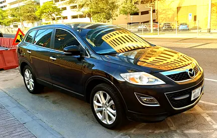 Mazda CX-9 Sport 2012 | GCC Specs | Reliable 7-Seater Family SUV