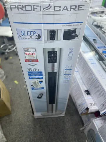 ProfiCare Tower Fan with Remote  WiFi - New in Box
