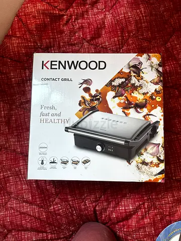 Kenwood Contact Grill - Electric Indoor Grill (Like New in Box)