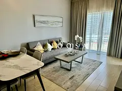 Fully Furnished | Modern 1BR | Large Layout