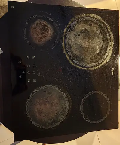 Whirlpool Electric ceramic Hob 4 burner