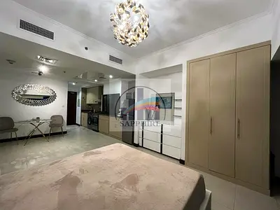 RENOVATED NEW FURNISHED STUDIO WITH BALCONY LAKE VIEW