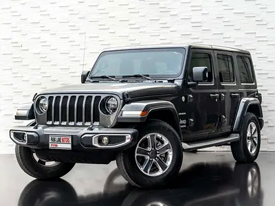 Jeep Wrangler 2019 GCC specs for 1,505.00 AED monthly