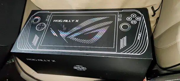 ASUS ROG RALLY X Wireless Gaming Controller - Boxed