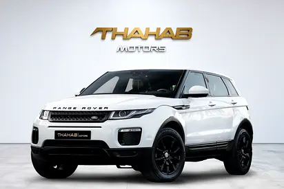 2017 | AL TAYER | LAND ROVER RANGE ROVER EVOQUE | GCC | PERFECT CONDITION